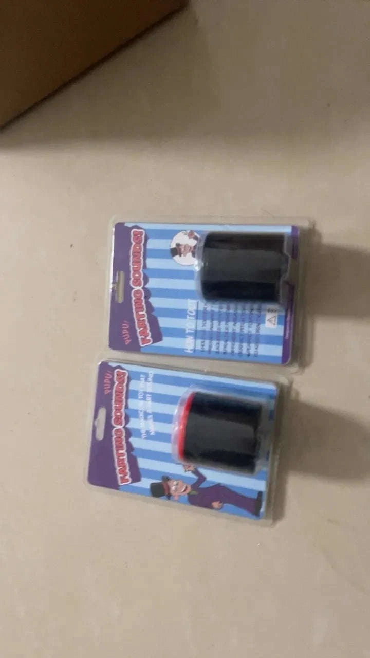 Chirp Fart Noise Maker Prank Tube-Black cover