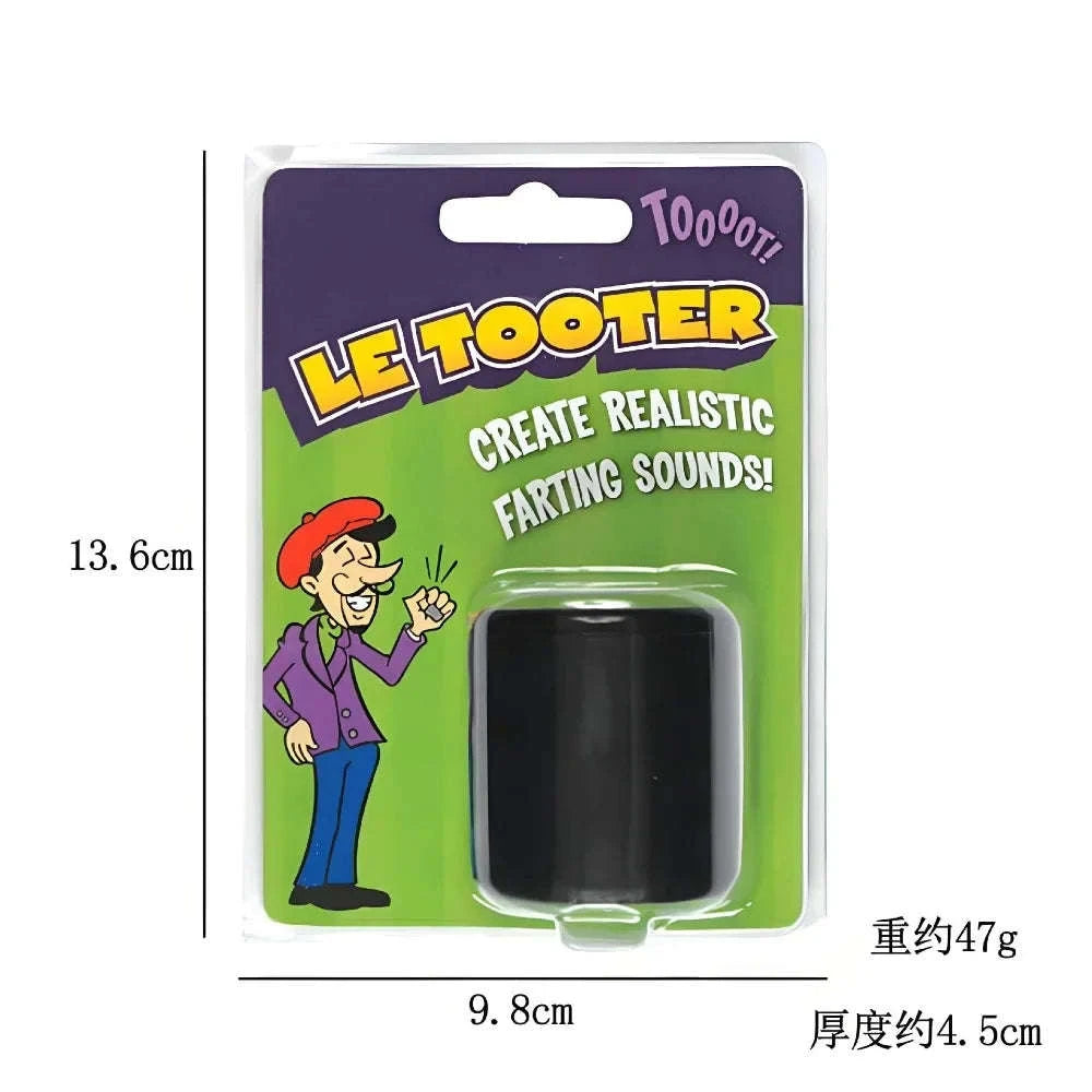 Chirp Fart Noise Maker Prank Tube-Black cover