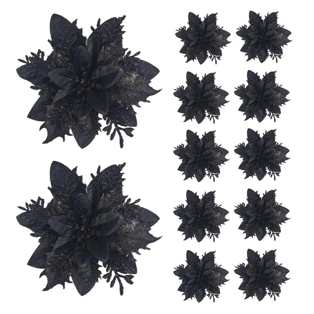 Christmas Flower Ornaments-Pink / 20Pcs