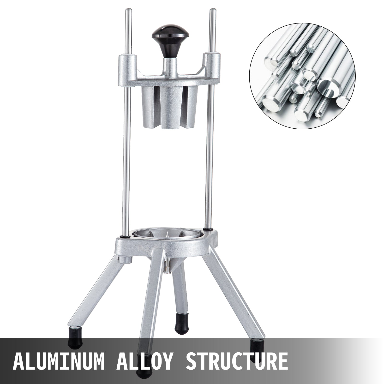 Commercial Lemon Wedge Slicer 4/6/8 Section Fruit Cutter