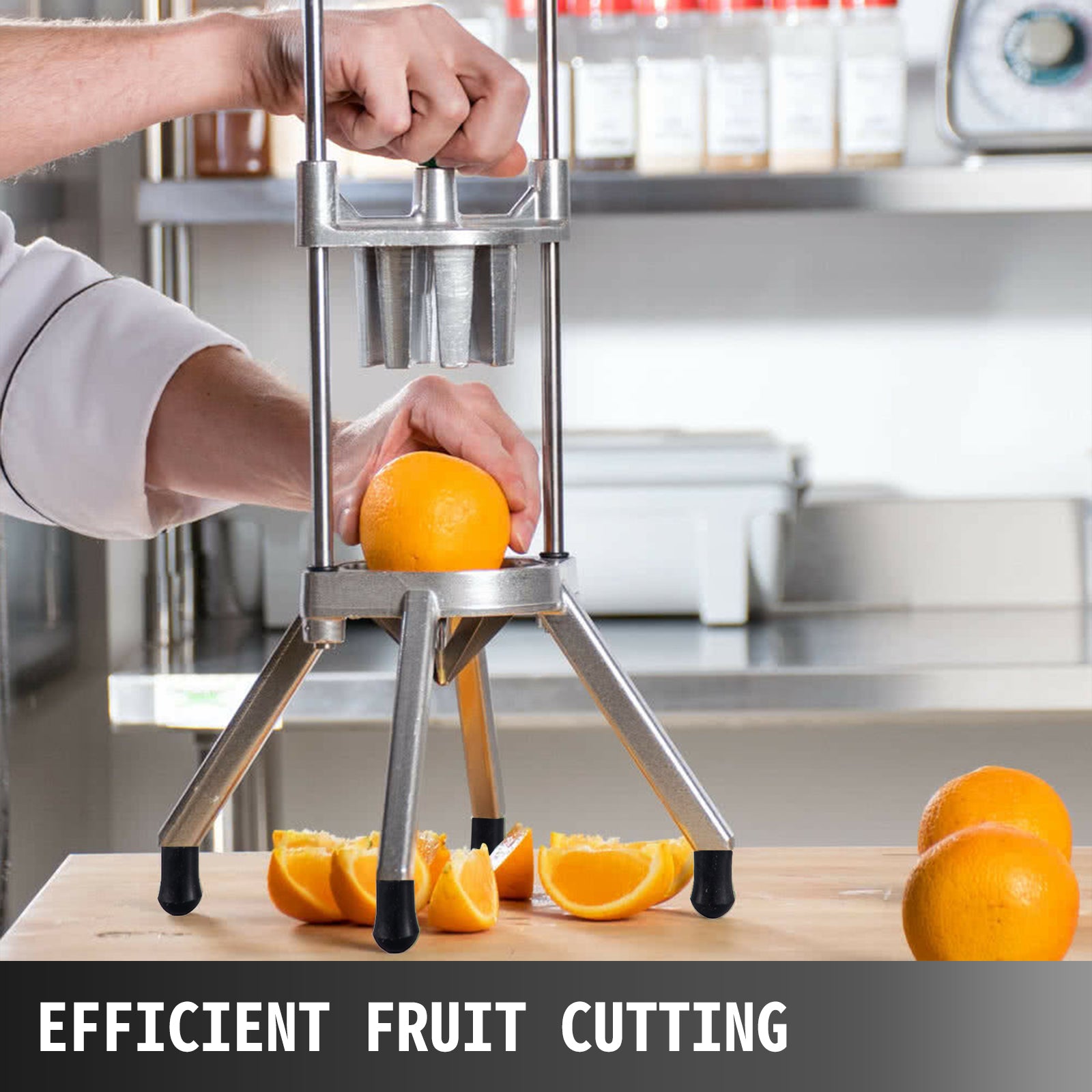 Commercial Lemon Wedge Slicer 4/6/8 Section Fruit Cutter