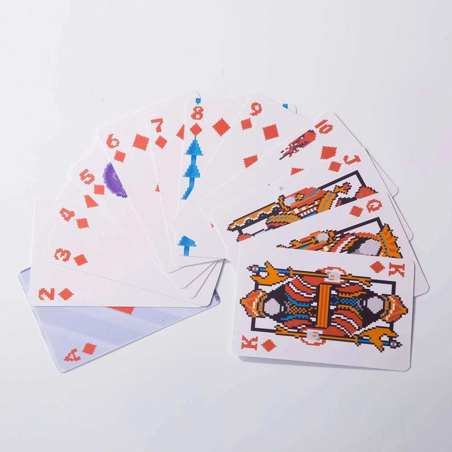 Classic Poker Card Set-5 pcs / CHINA