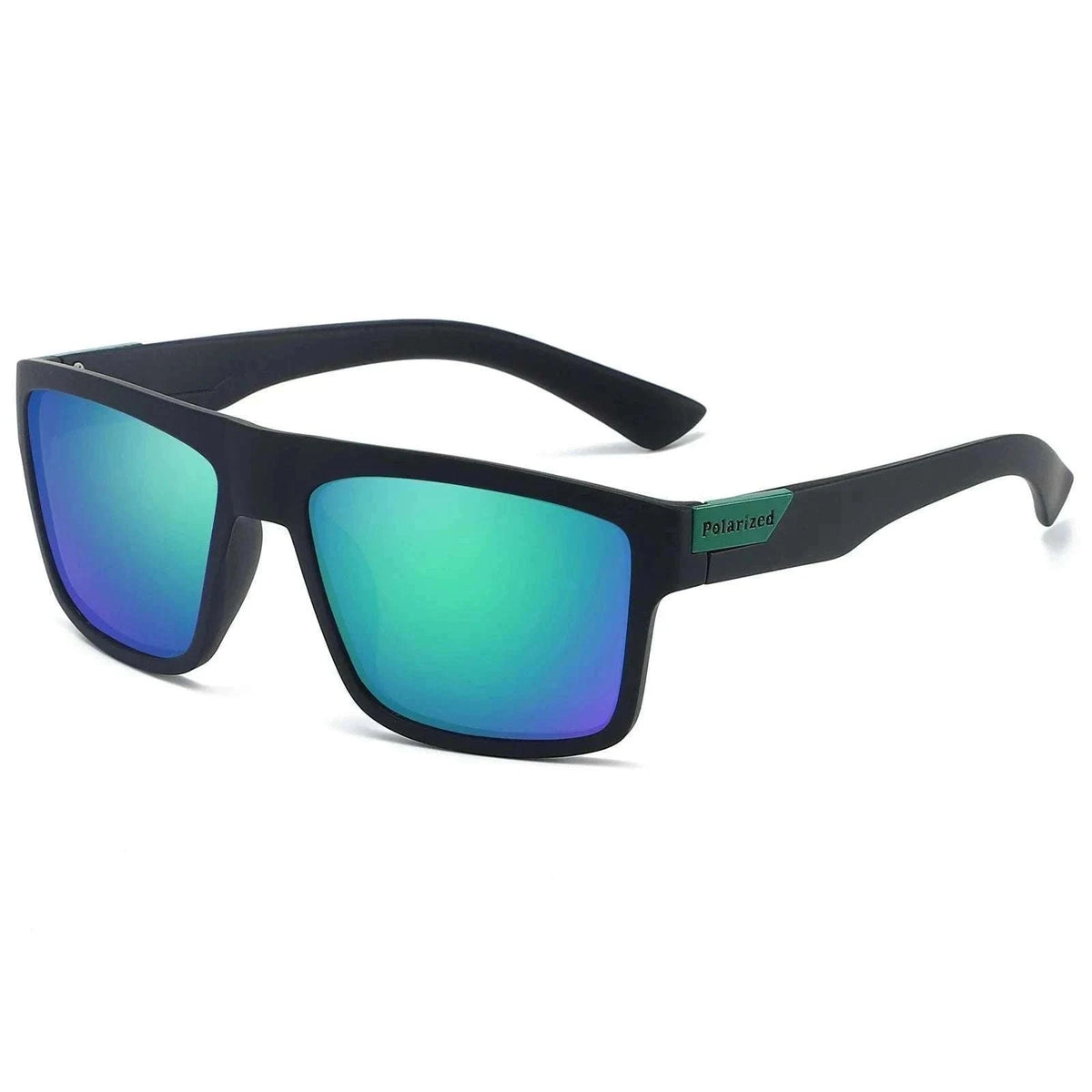 Classic Polarized Sunglasses with Square Frame for Men and Women-FC5