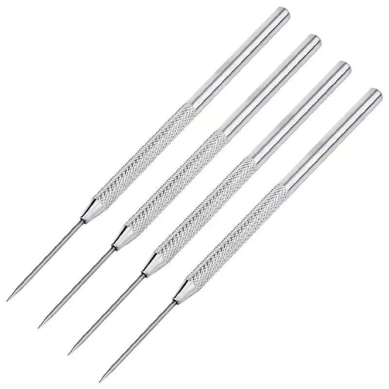 Clay Sculpting Needle & Texture Tool Set for Ceramics and DIY Craft-United States / 4pcs