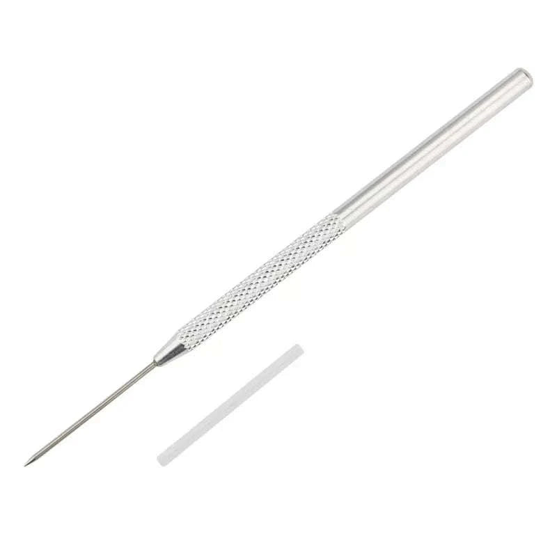 Clay Sculpting Needle & Texture Tool Set for Ceramics and DIY Craft-United States / 4pcs