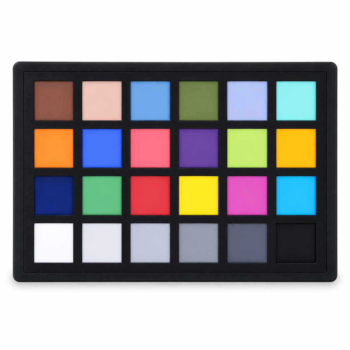 24-Colour Photography Reference Card