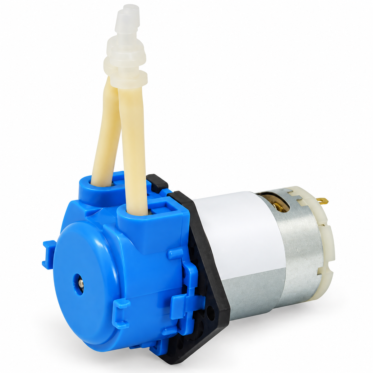 DC Peristaltic Liquid Pump with Head Options