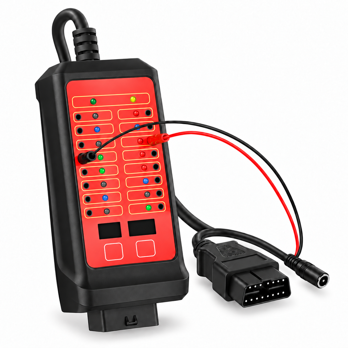 OBD Diagnostic Breakout Box with Voltage Display