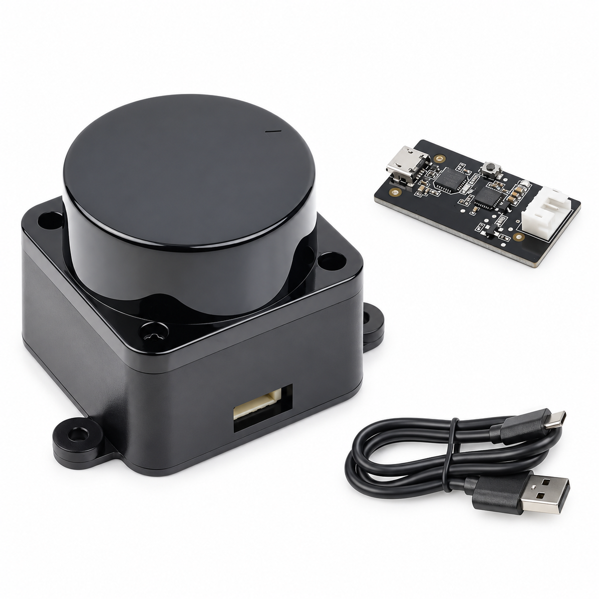 360-Degree Lidar Scanner Developer Kit Options