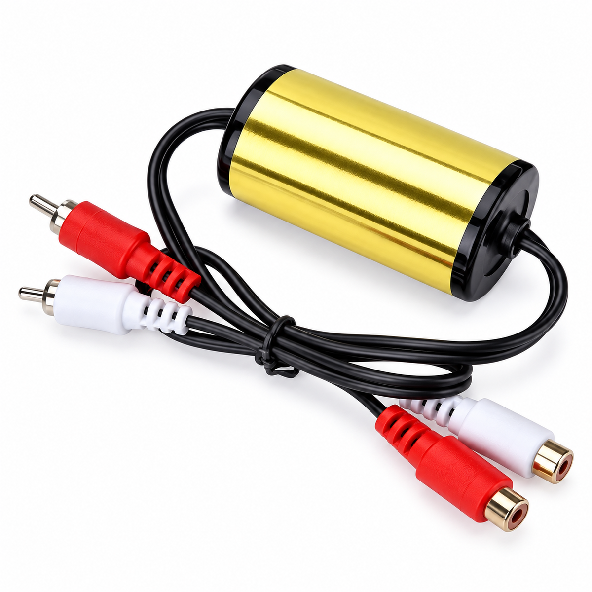 RCA Audio Ground-Loop Isolator