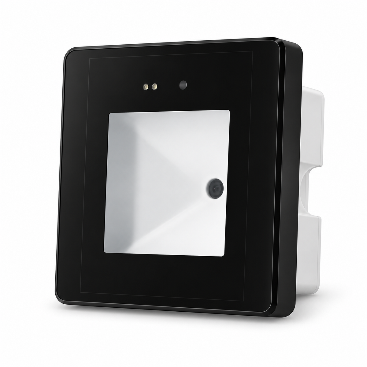 QR and RFID Access-Control Reader