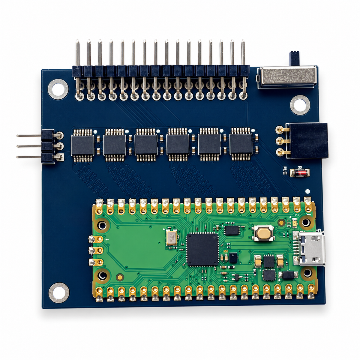 RP2350 Pico 2 Twenty-Four-Channel Logic Analyzer