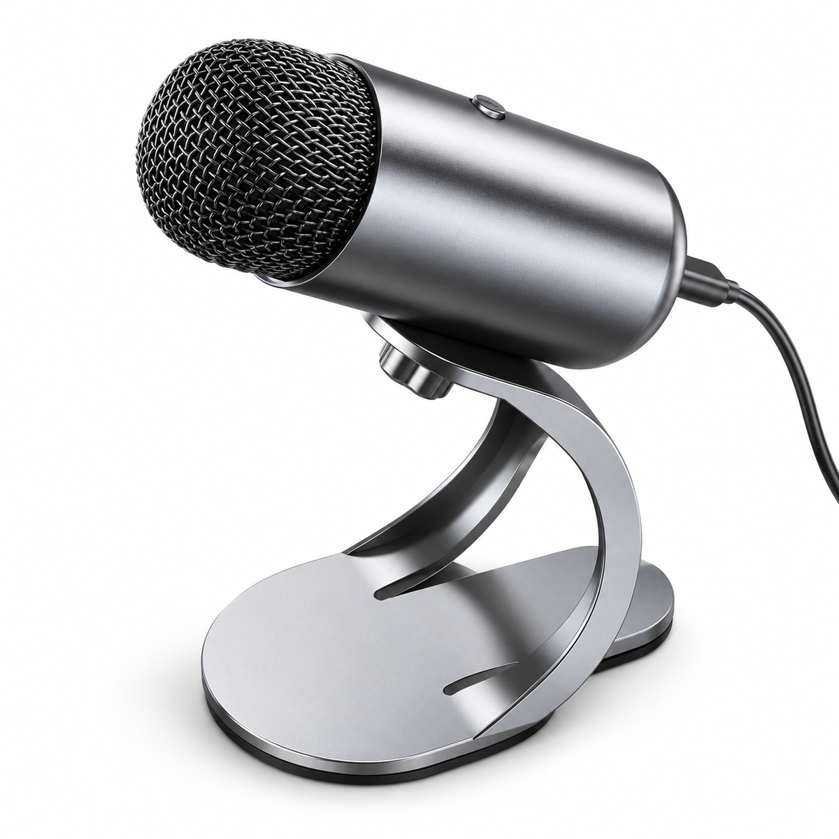 USB Gooseneck Desktop Microphone