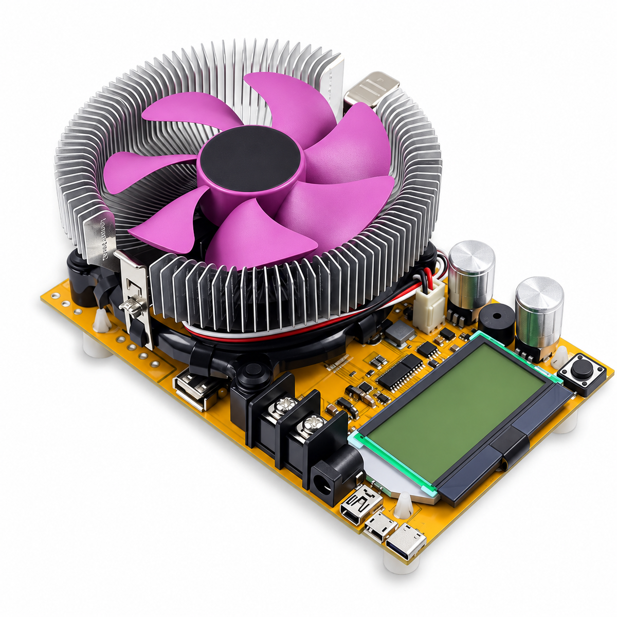 Adjustable DC Electronic Load Tester