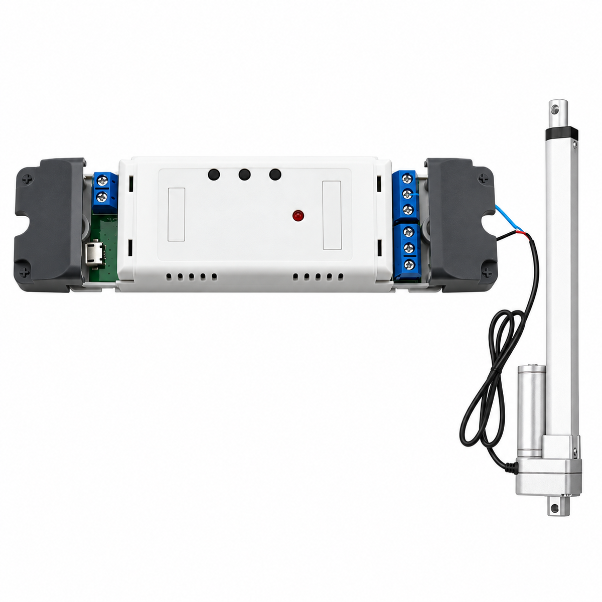 Two-Channel Wi-Fi Dry-Contact Relay Controller