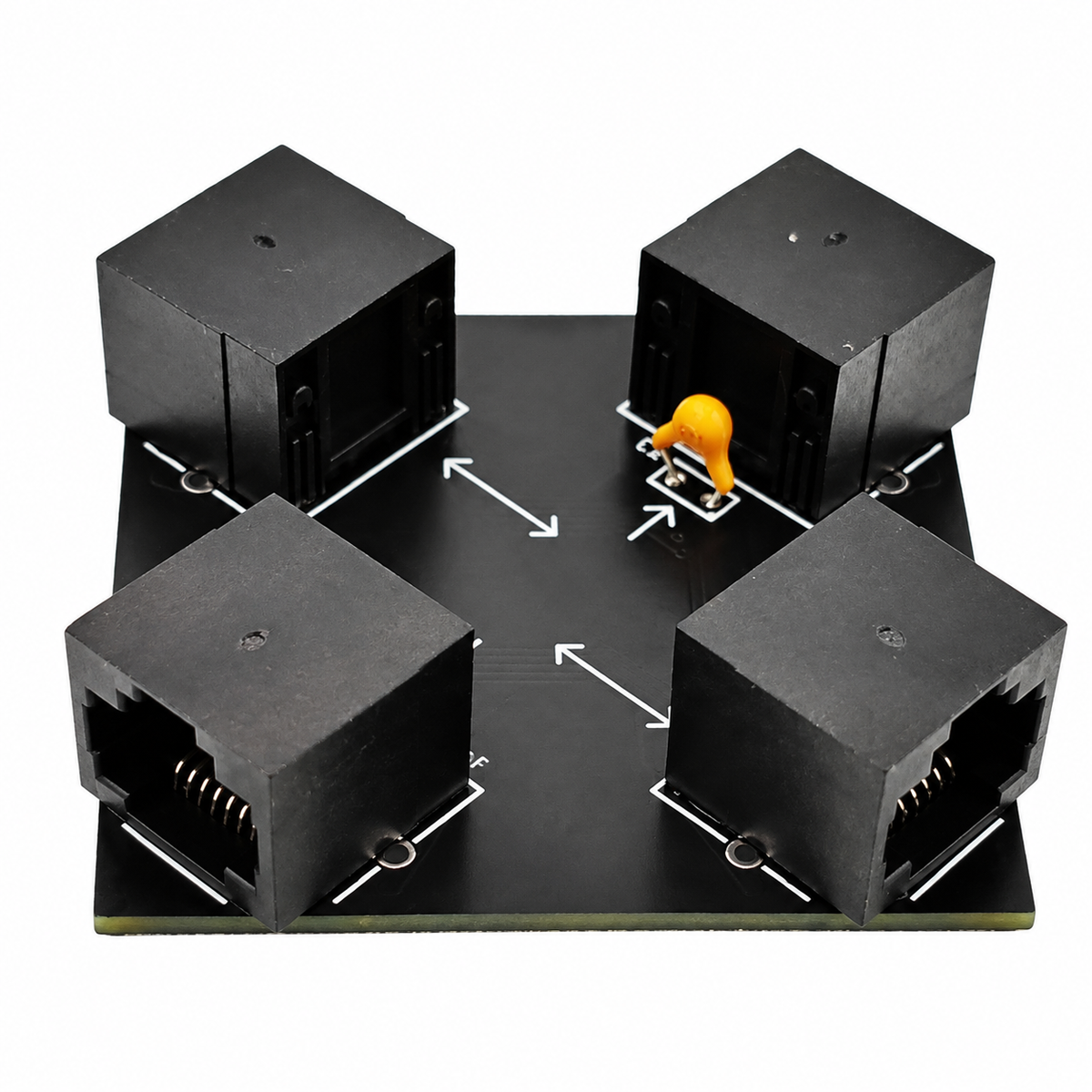 Passive Ethernet LAN Tap Board