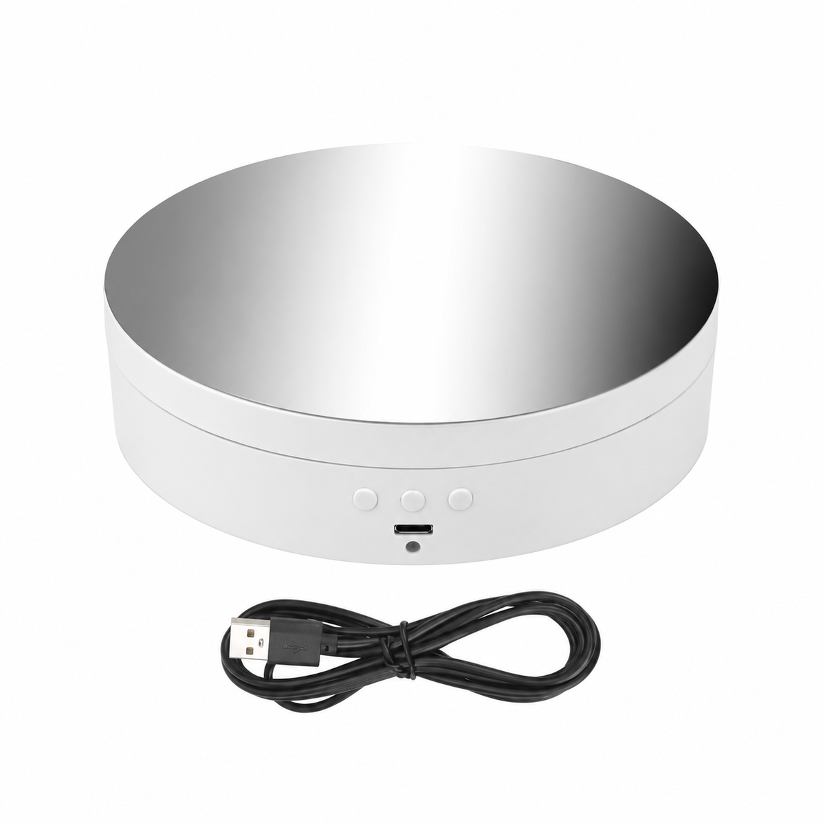 USB Rotating Product Display Turntable