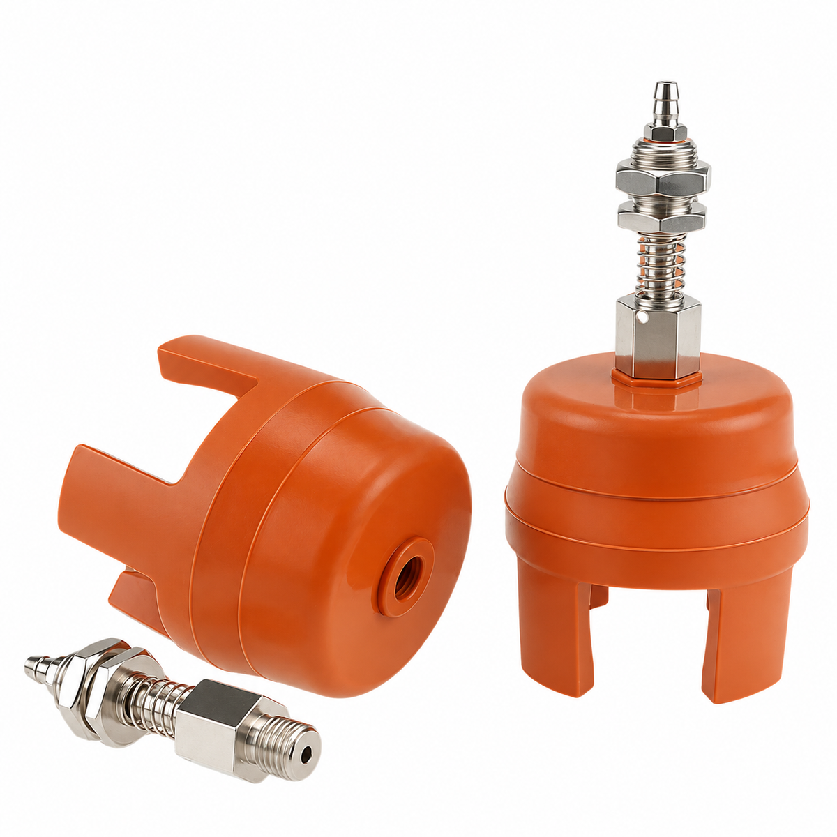 Pneumatic Silicone Gripper and Fitting Options