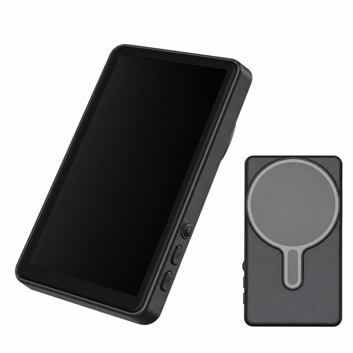 Magnetic Rear-Camera Monitor for Phone Video