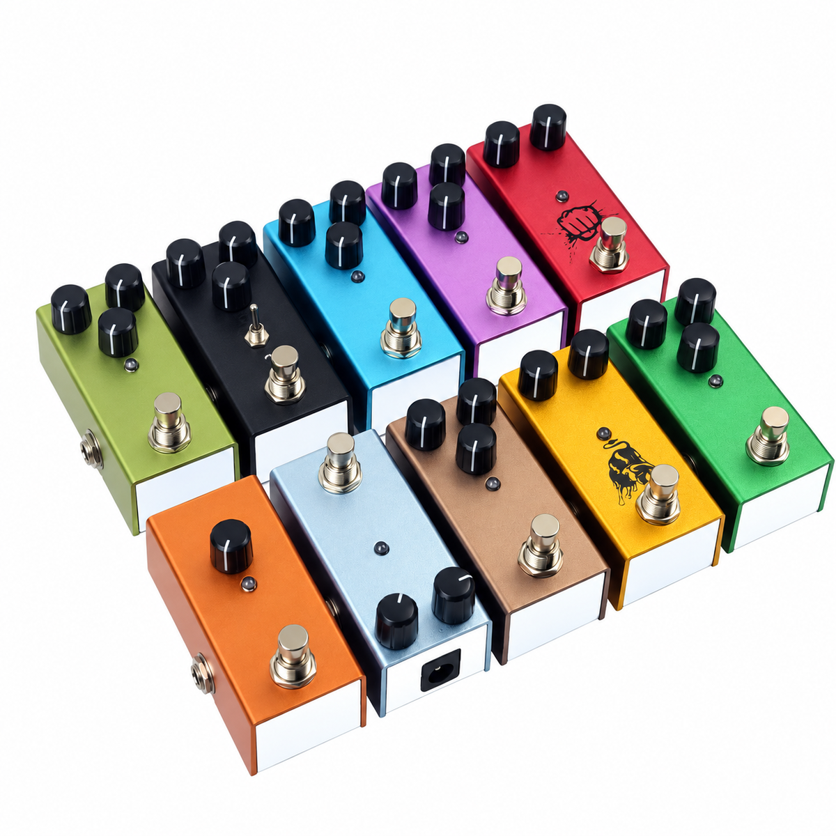 Compact Guitar Effect Pedal Options