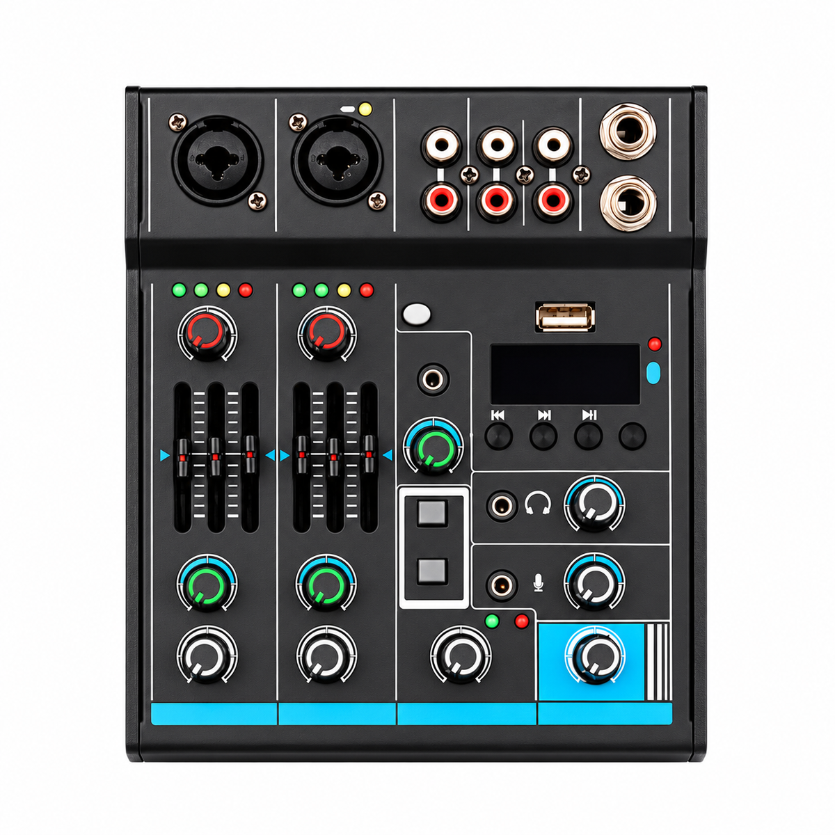M4 Four-Channel USB Audio Mixer