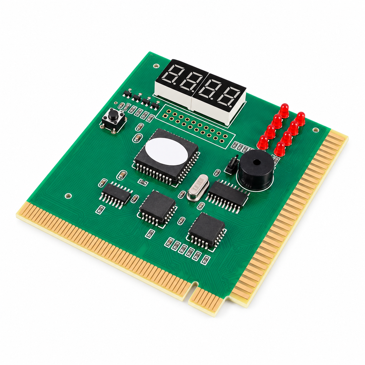 PCI and ISA Motherboard POST Diagnostic Card