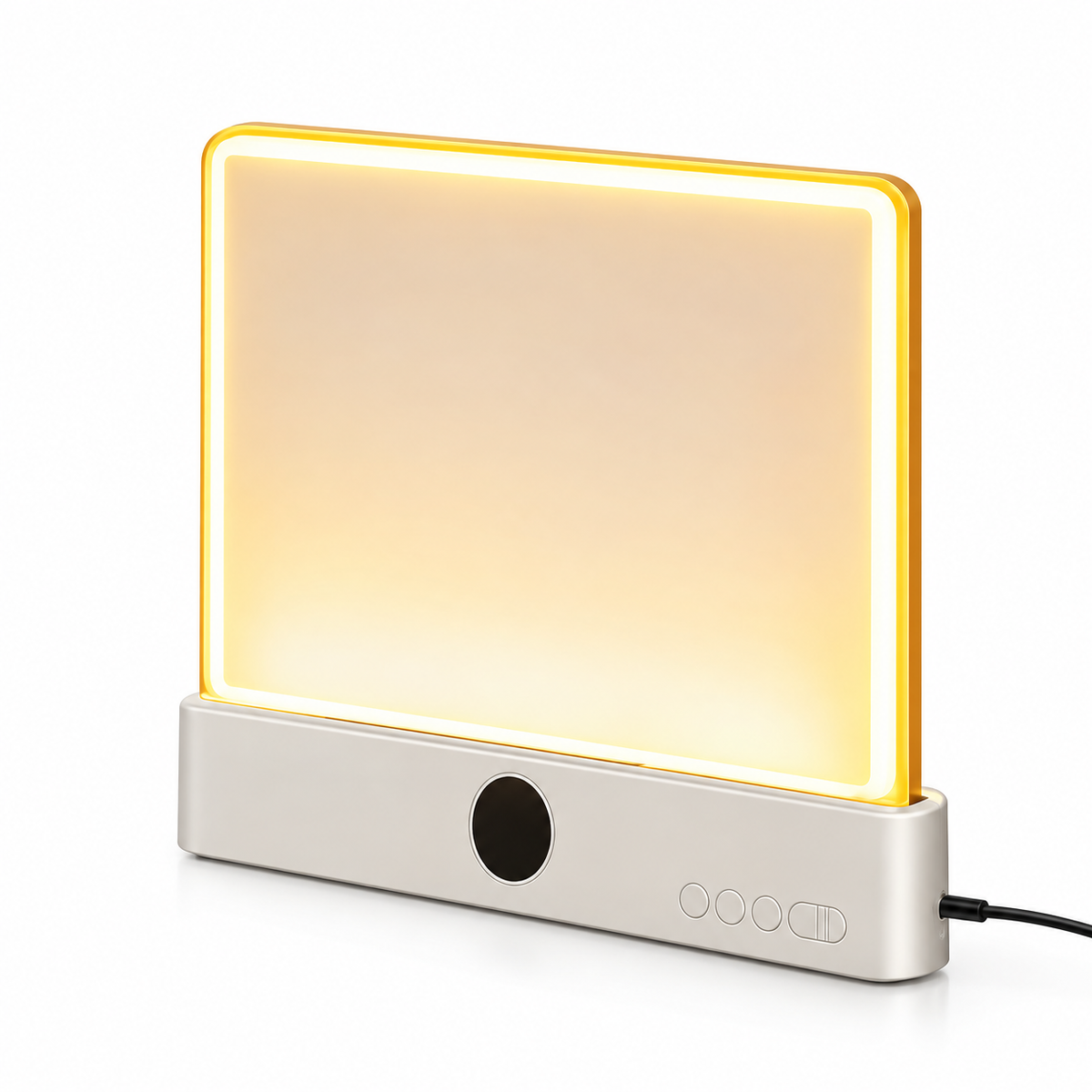 Rechargeable Flat-Panel Book Reading Light