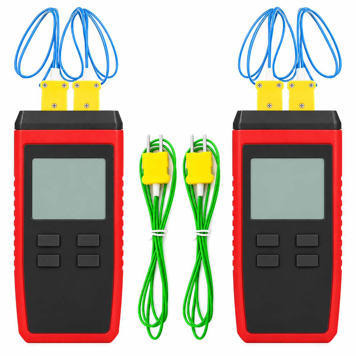 UT320A and UT320D Contact Thermometer Options