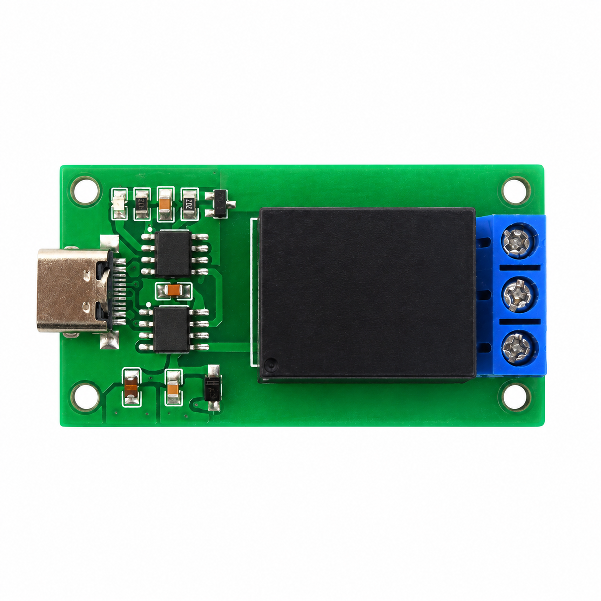 Single-Channel USB or TTL Relay Module