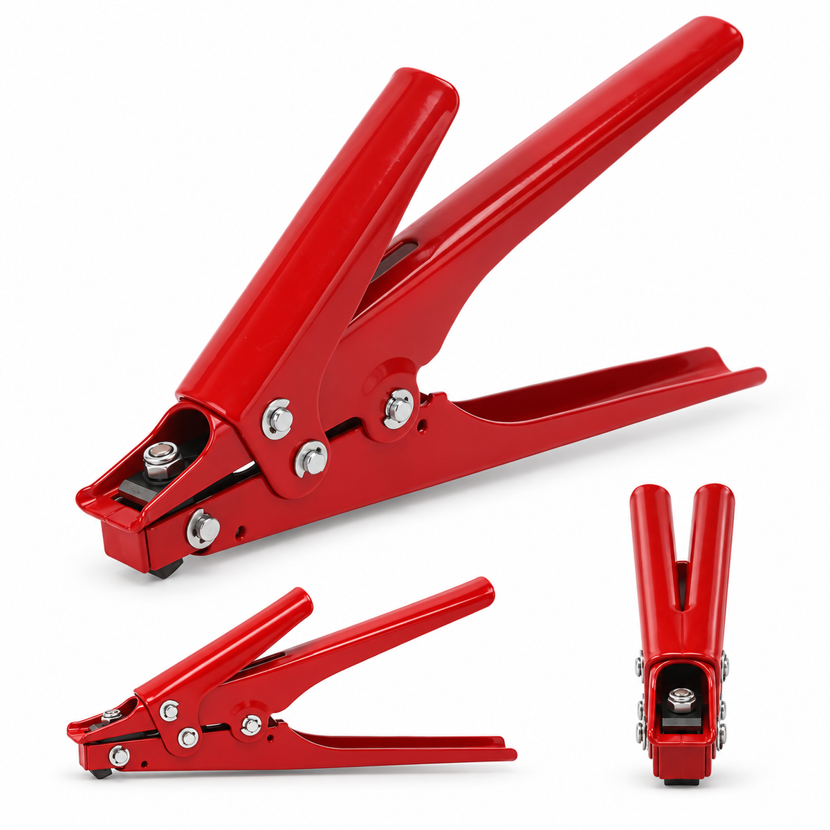Adjustable Nylon Cable Tie Tensioning Tool