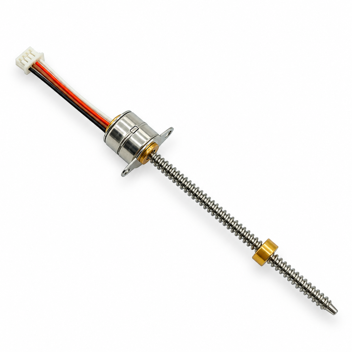 5V Mini Linear Stepper Motor with 50mm Travel