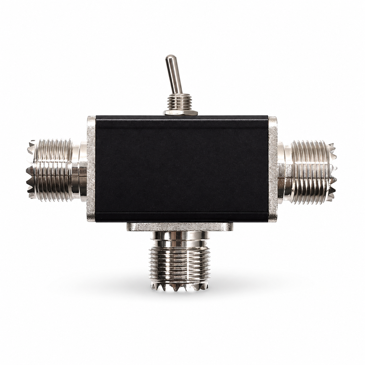 Two-Way Manual Coaxial Antenna Switch