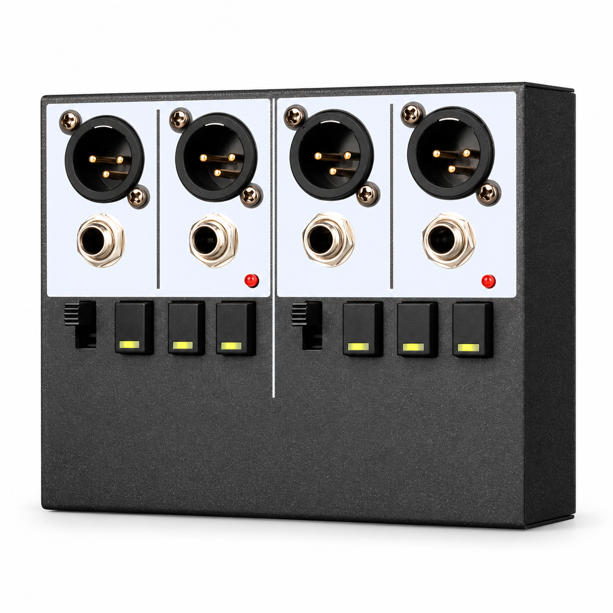 Active Audio DI Box with Channel Options