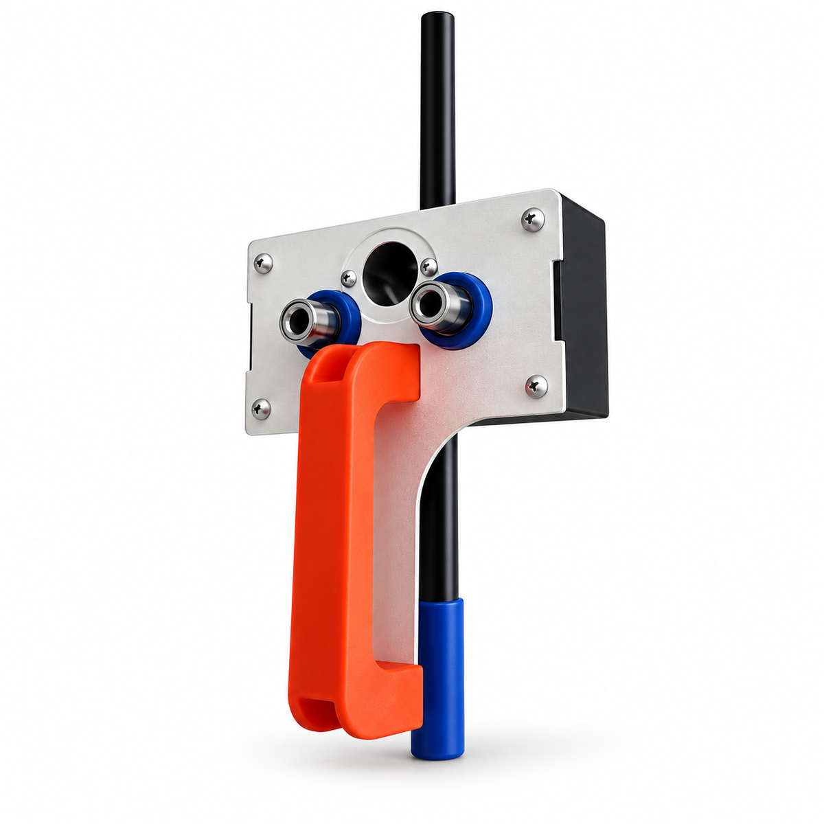 Drill-Powered Conduit Wire Feeding Tool