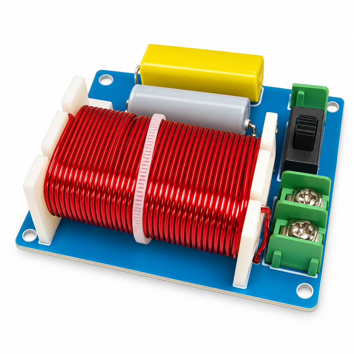 Adjustable Two-Way Speaker Crossover Board