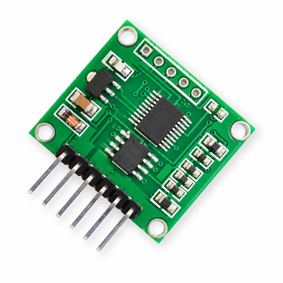 K-Type or J-Type Thermocouple Voltage Transmitter