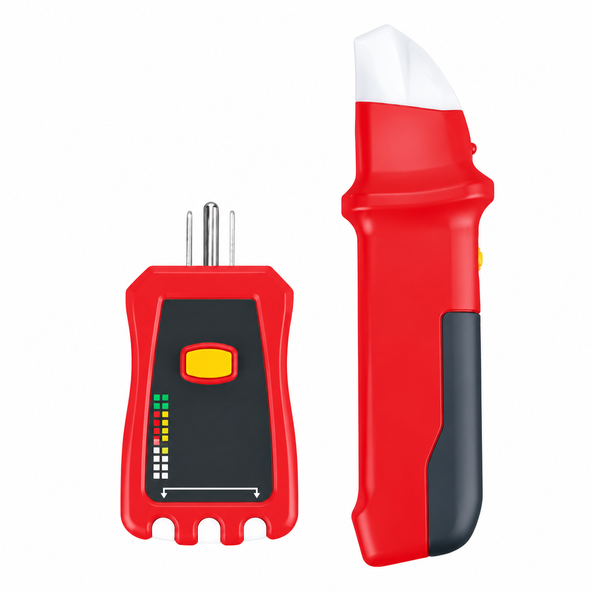 UNI-T UT25A Circuit Fuse Breaker Finder Tool Kit LED Indicator Professional Automatic Diagnostic Circuit Breaker Finder Tester