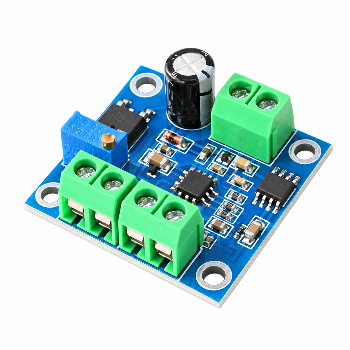 PWM Frequency to Voltage Converter Board Module 0-1KHz to 0-10V 0-10KHz PWM Frequency to Voltage