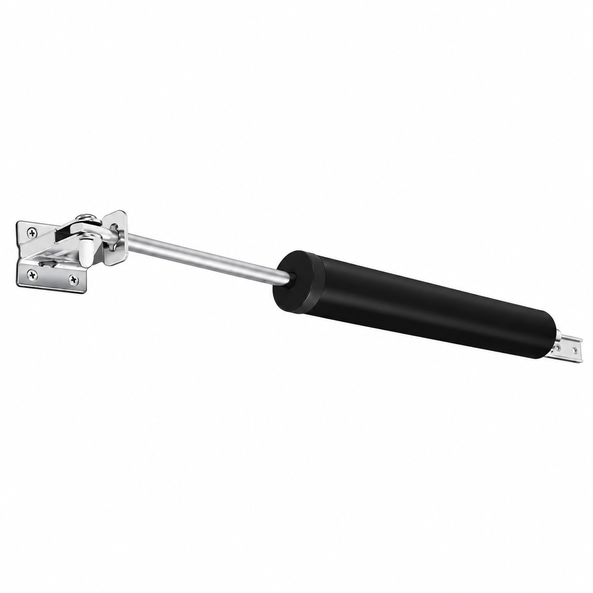 Automatic Household Door Closer With Silent Buffer Wooden Door Rebound Opener Protective Door Holder Hardware Door ClosingDevice