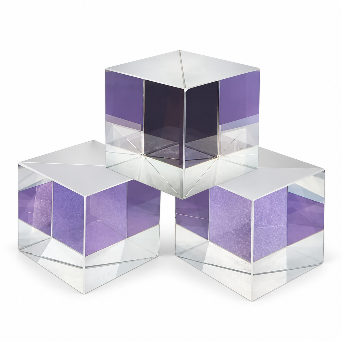 25.4mm Cube Beam-Splitter Prism