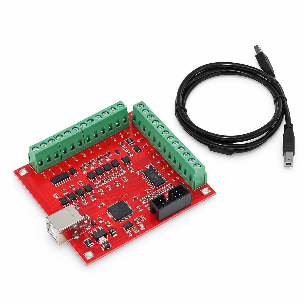 MACH3 Four-Axis USB CNC Controller Board