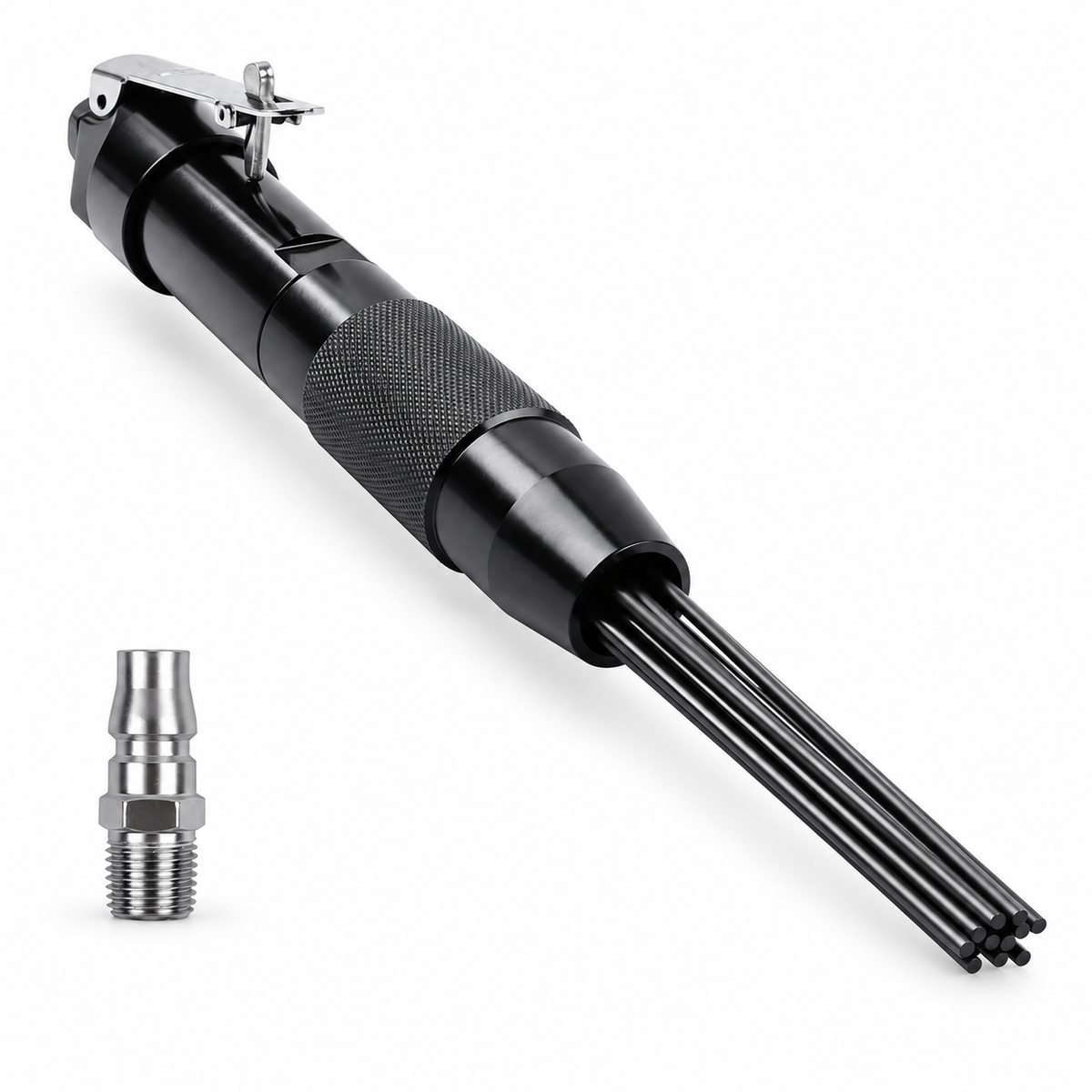 Twelve-Needle Pneumatic Scaler