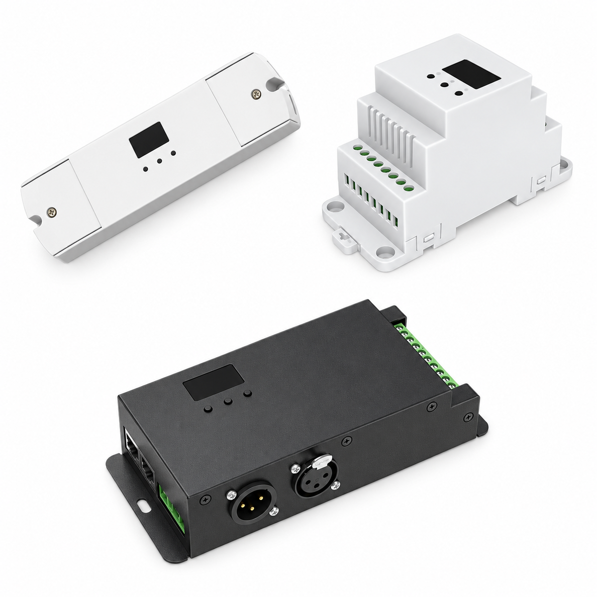 DMX-to-SPI Pixel LED Decoder Options