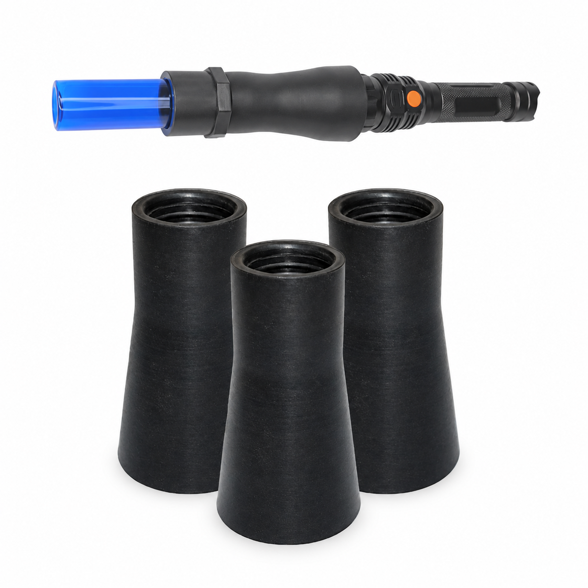 Light-Painting Connector and Accessory Options