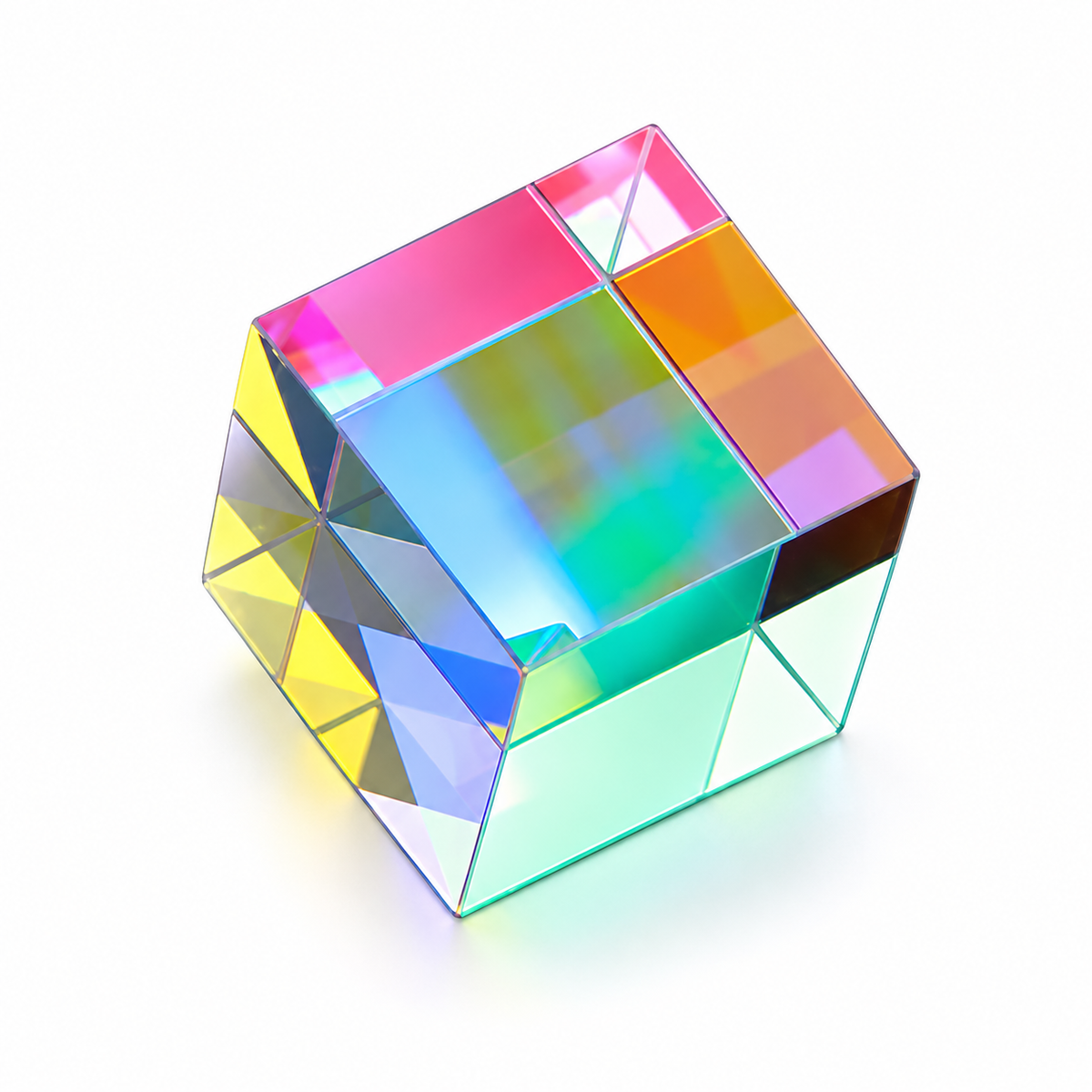 Glass Dichroic X-Cube Prism Options