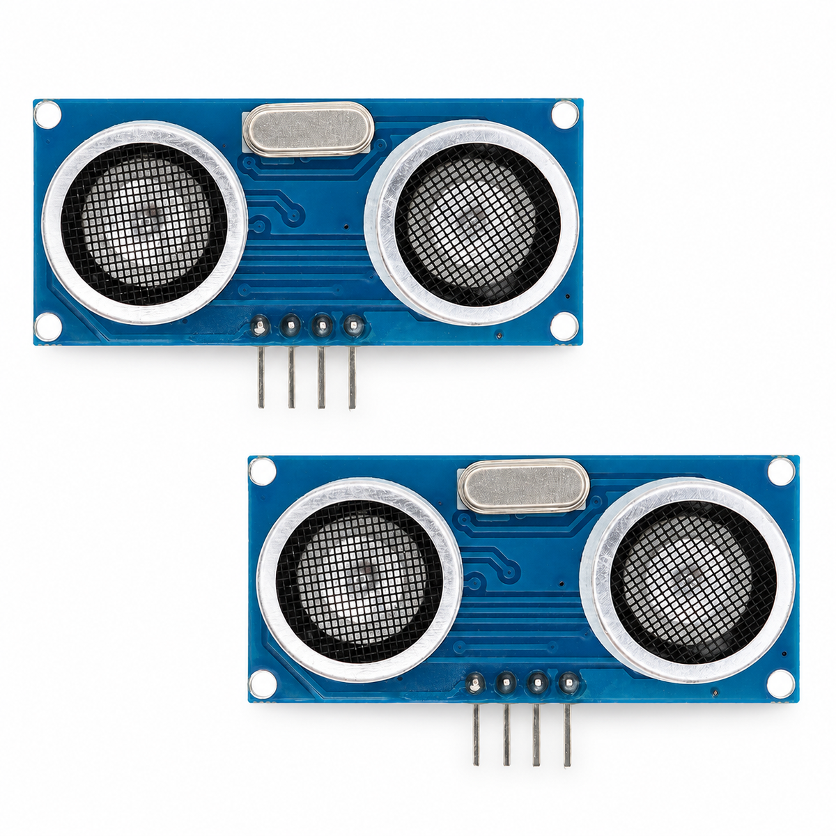 Two HC-SR04 Ultrasonic Distance Modules