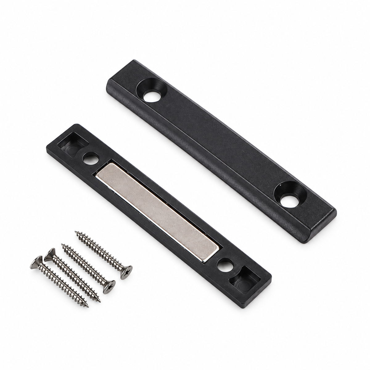 Magnetic Pivot-Door Alignment Stop