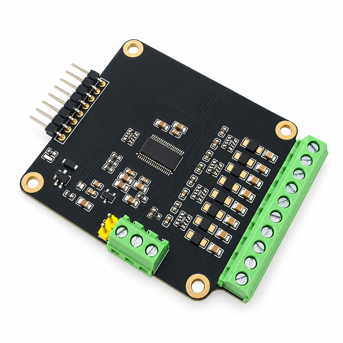 ADS8688 Eight-Channel 16-Bit ADC Module