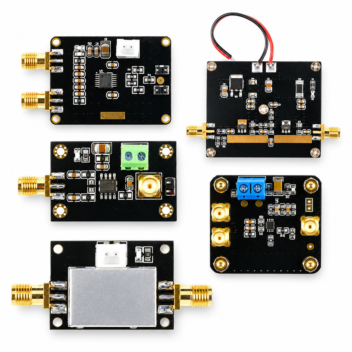 RF Detector and Amplifier Module Options