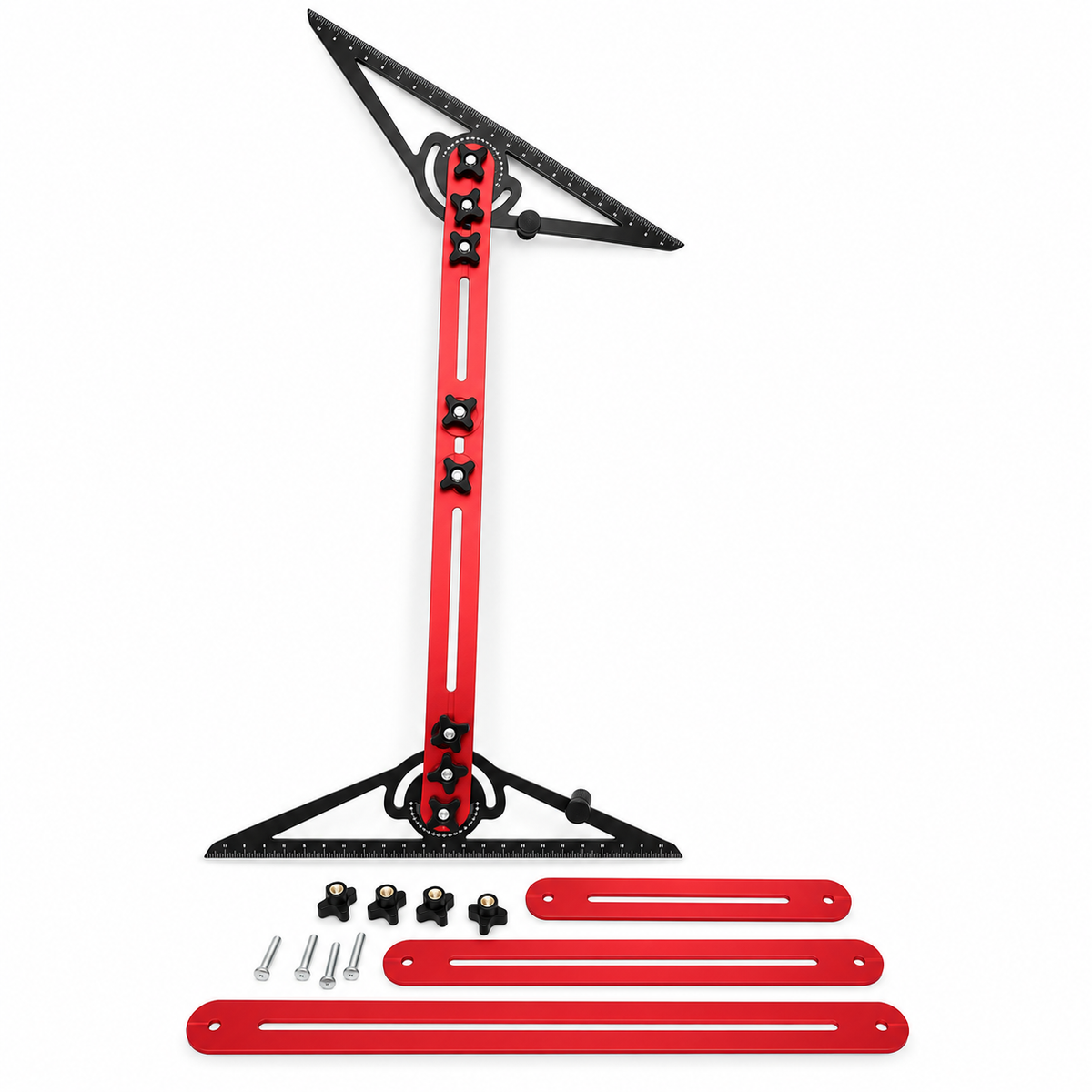 Folding Stair Tread Layout Gauge